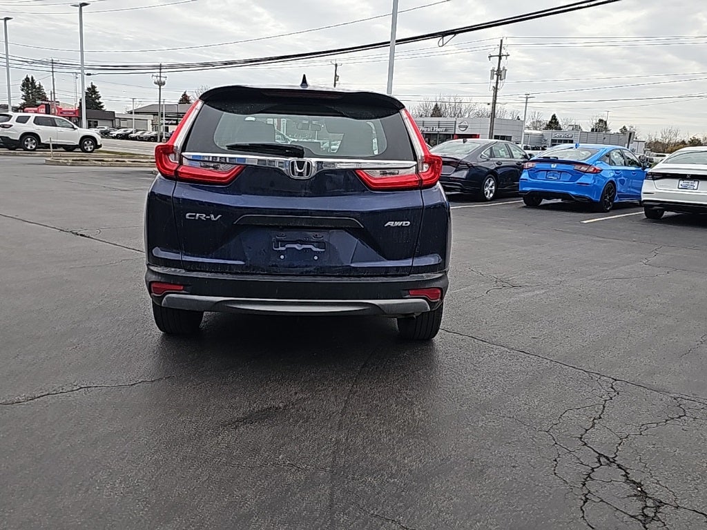 2018 Honda CR-V LX