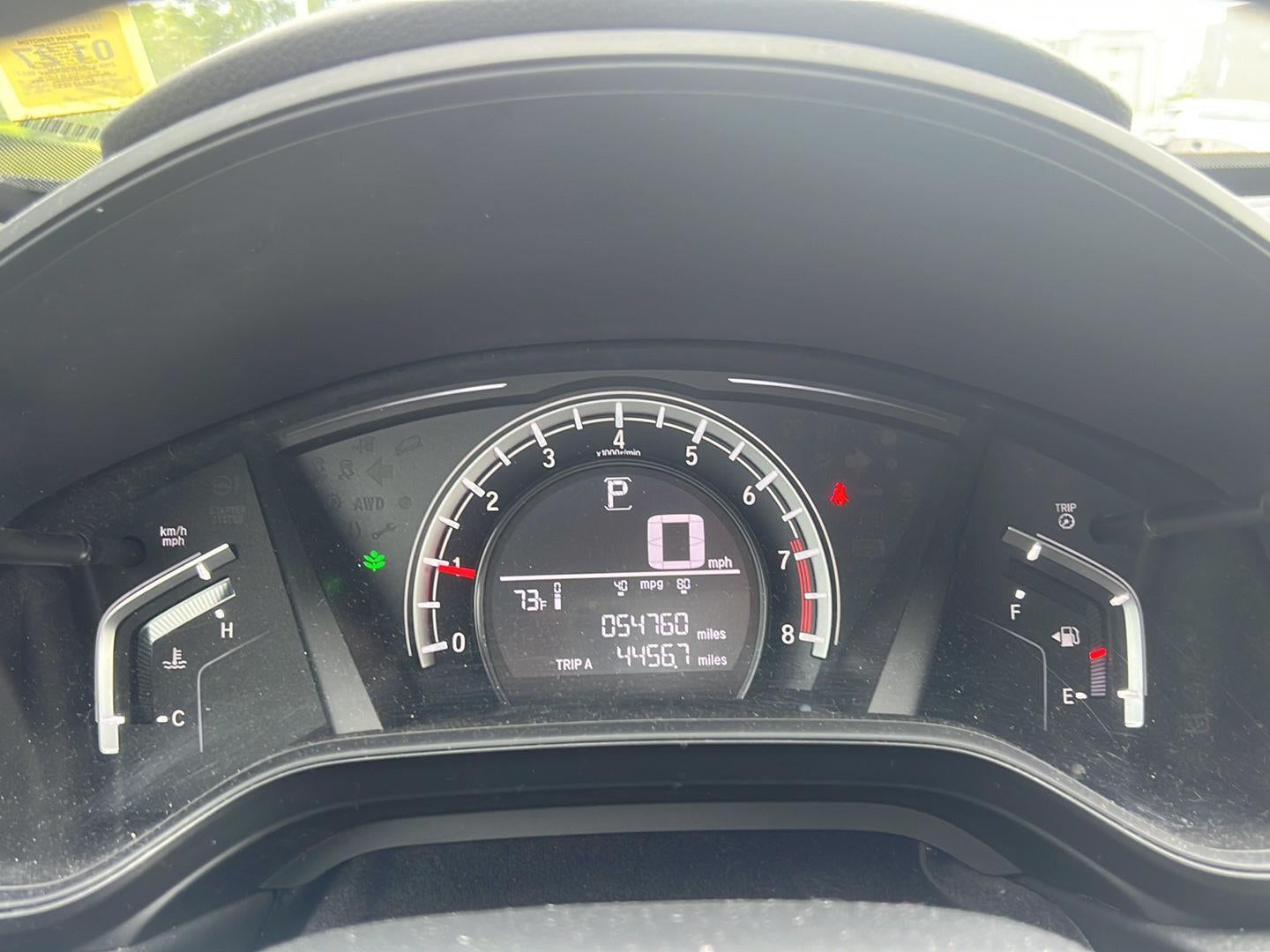 2019 Honda Cr-V LX