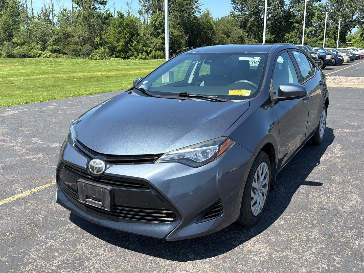 2017 Toyota Corolla LE