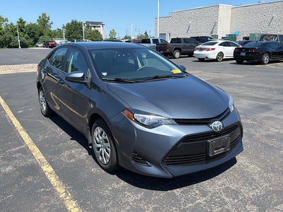 2017 Toyota Corolla LE