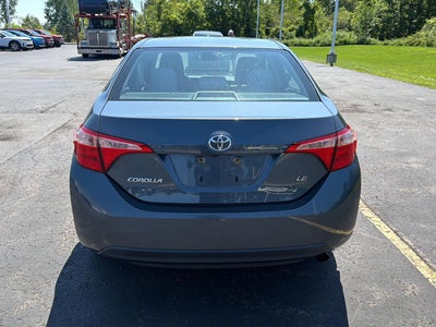2017 Toyota Corolla LE