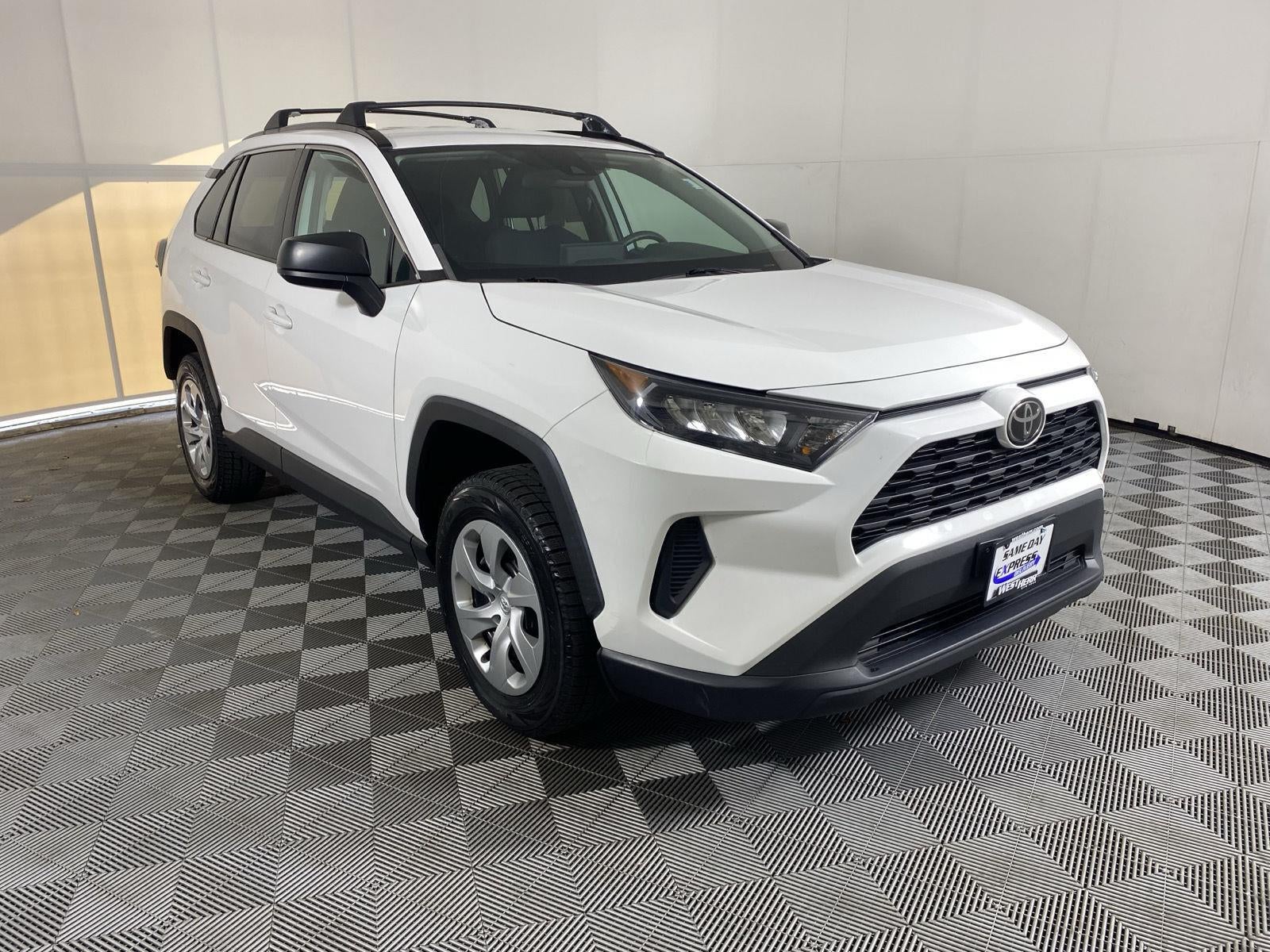 2021 Toyota Rav4 LE