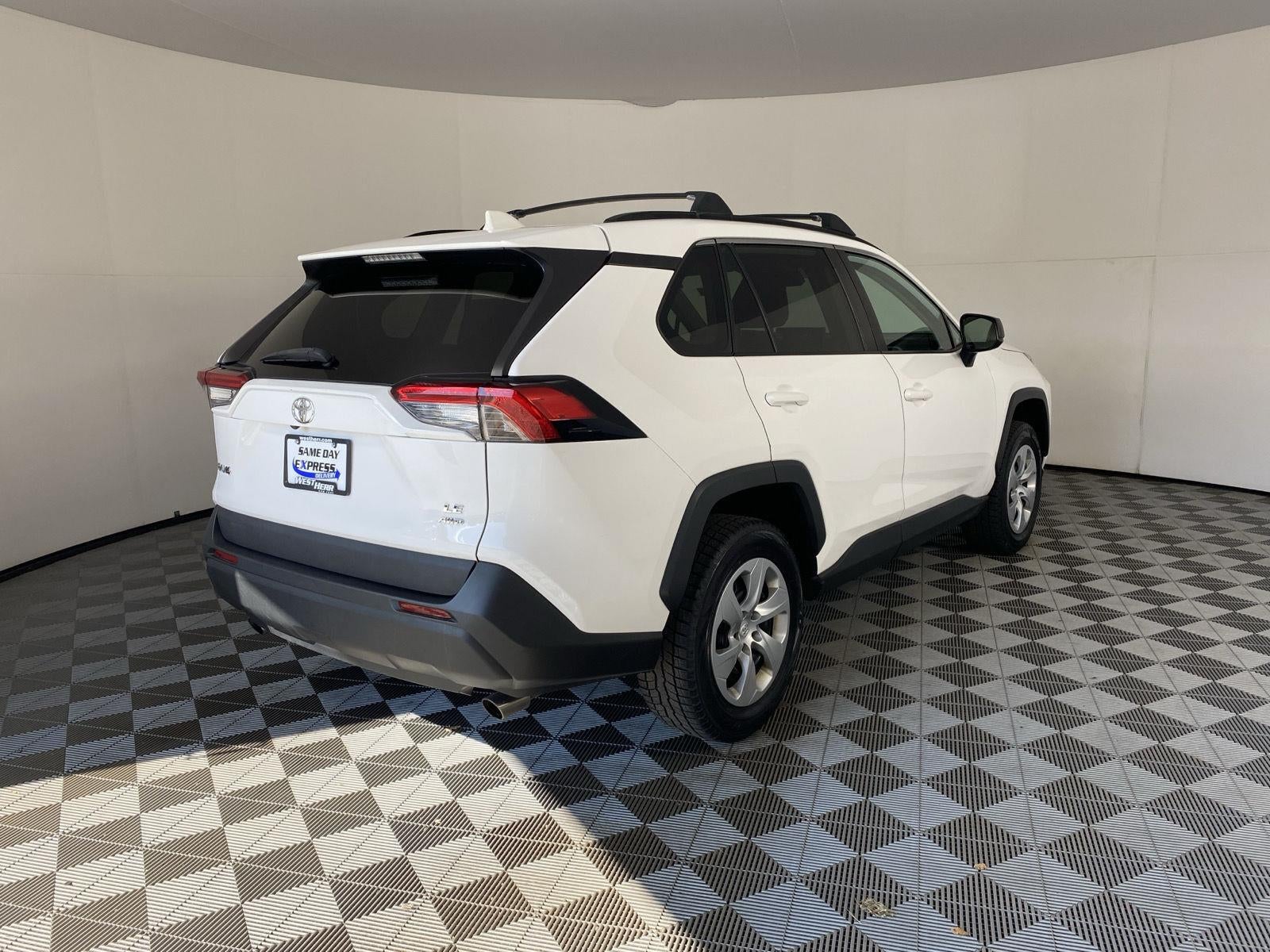 2021 Toyota Rav4 LE