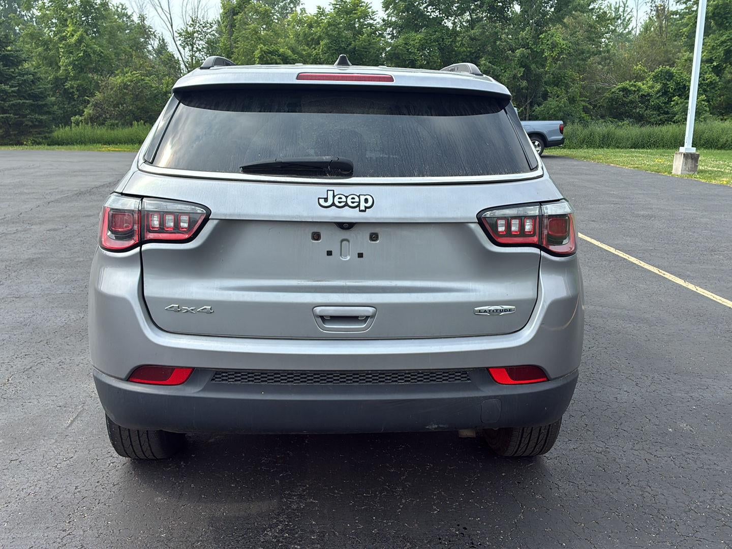 2020 Jeep Compass Latitude