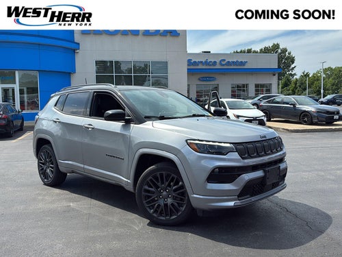 2022 Jeep Compass High Altitude