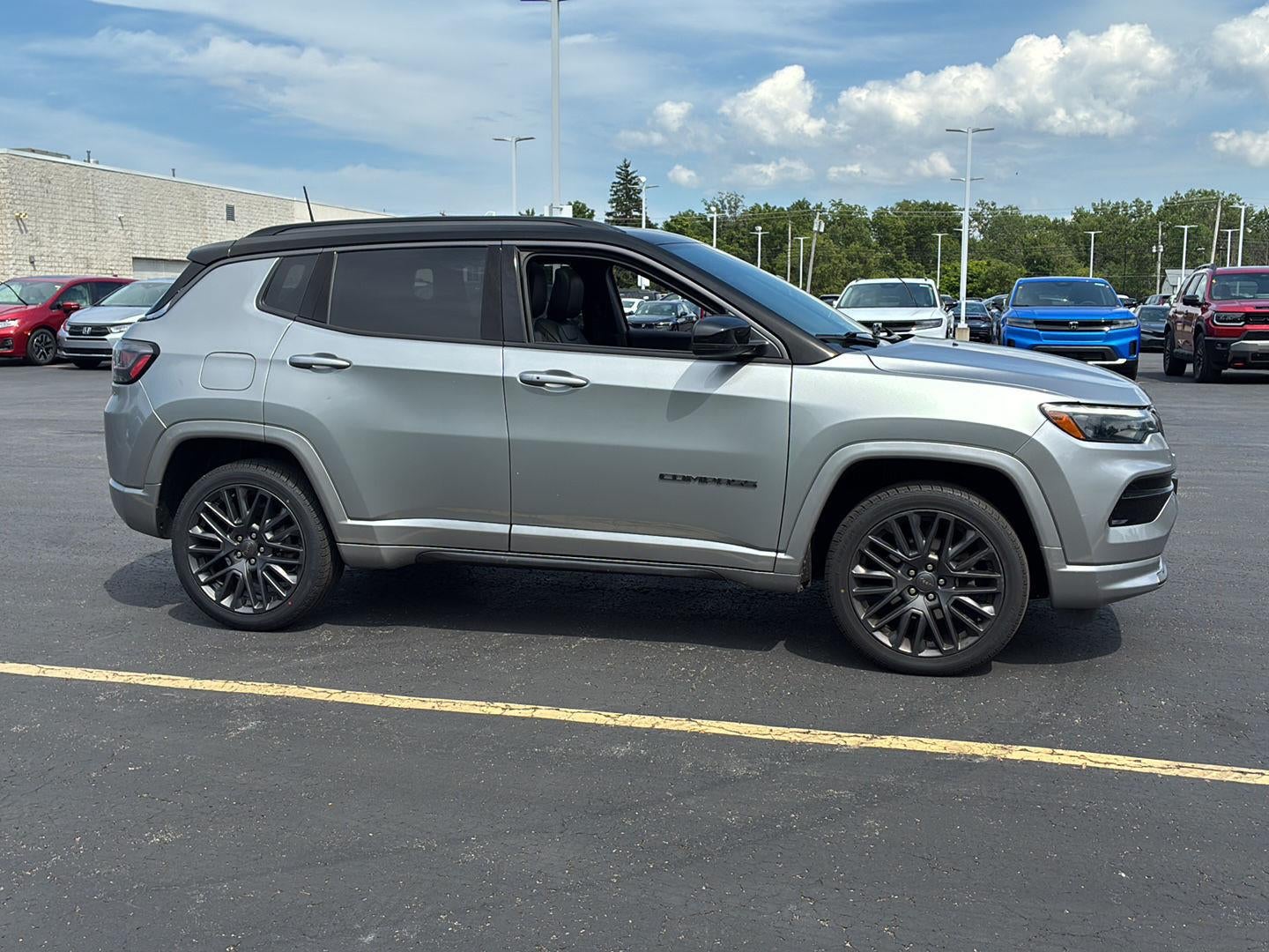 2022 Jeep Compass High Altitude
