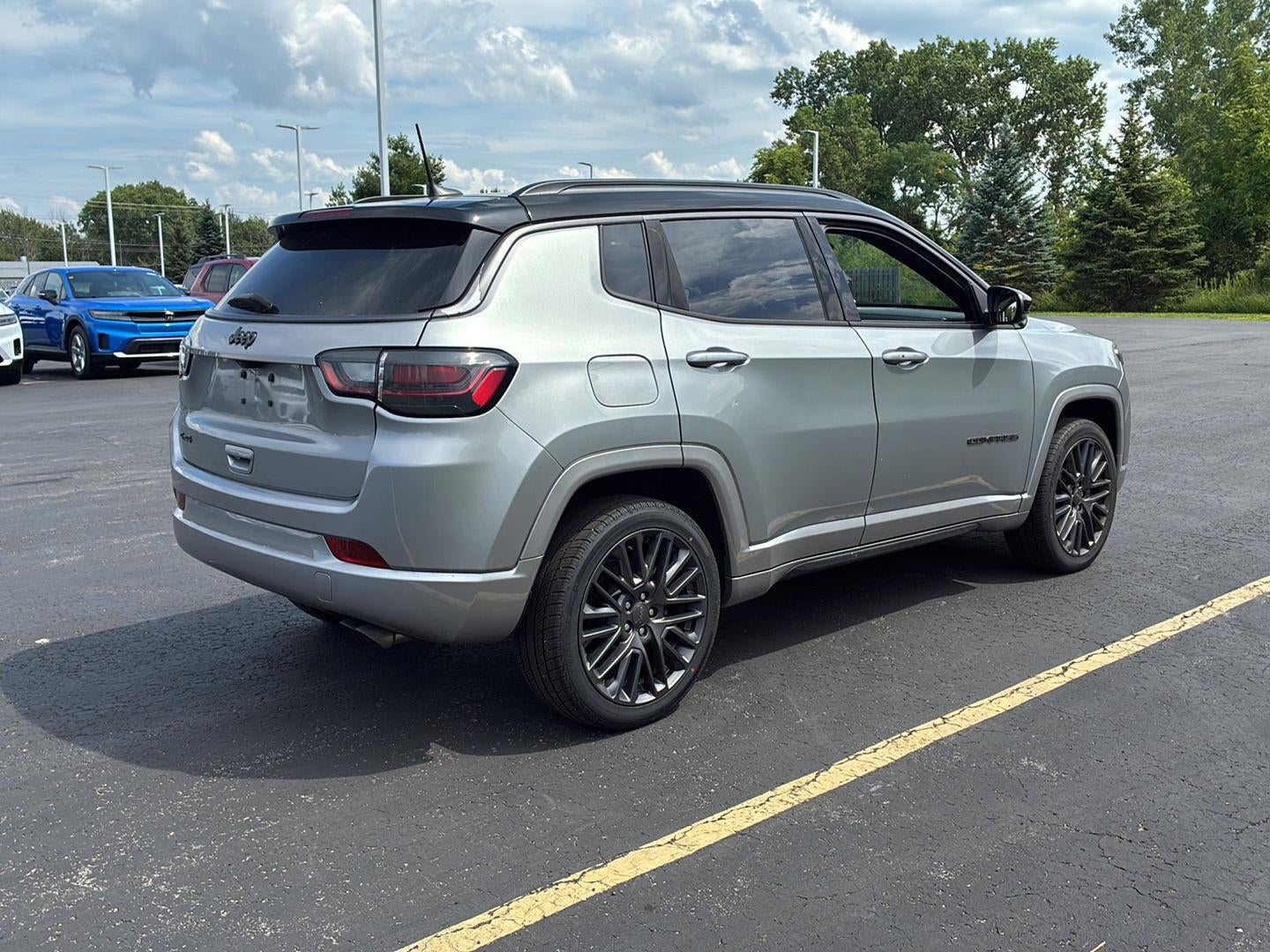 2022 Jeep Compass High Altitude
