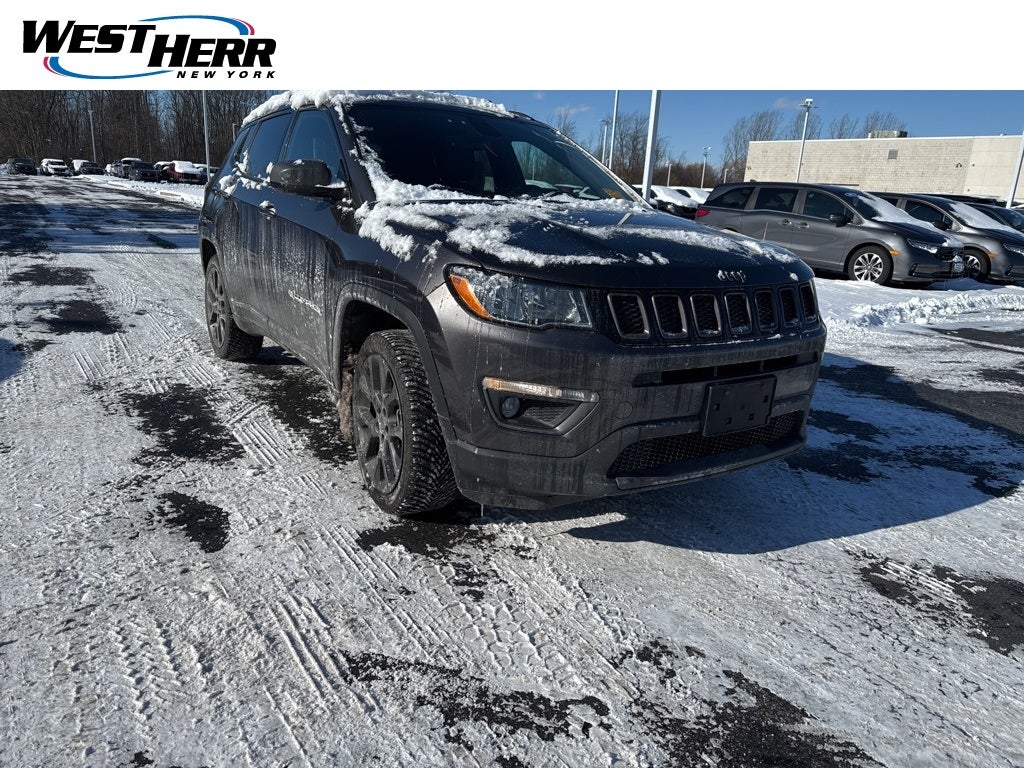 2021 Jeep Compass 80th Special Edition