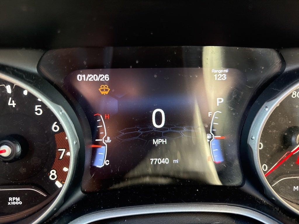 2021 Jeep Compass 80th Special Edition