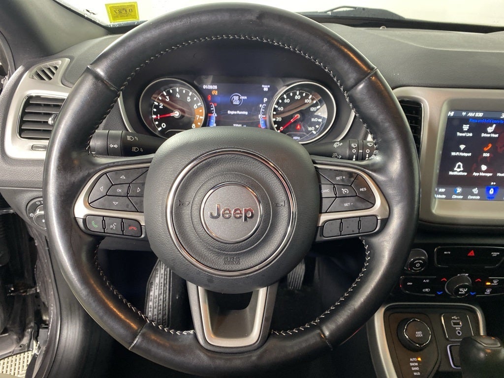 2021 Jeep Compass 80th Special Edition