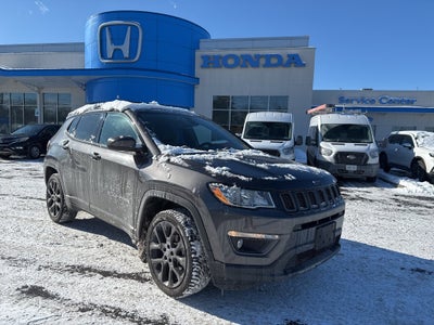 2021 Jeep Compass 80th Special Edition