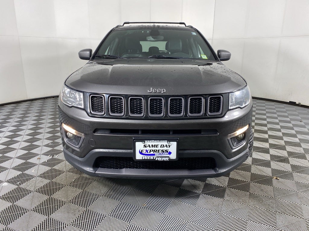 2021 Jeep Compass 80th Special Edition