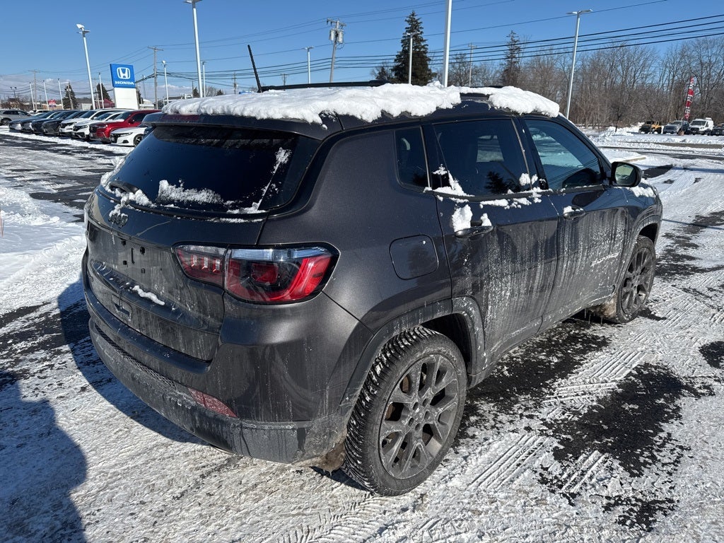 2021 Jeep Compass 80th Special Edition