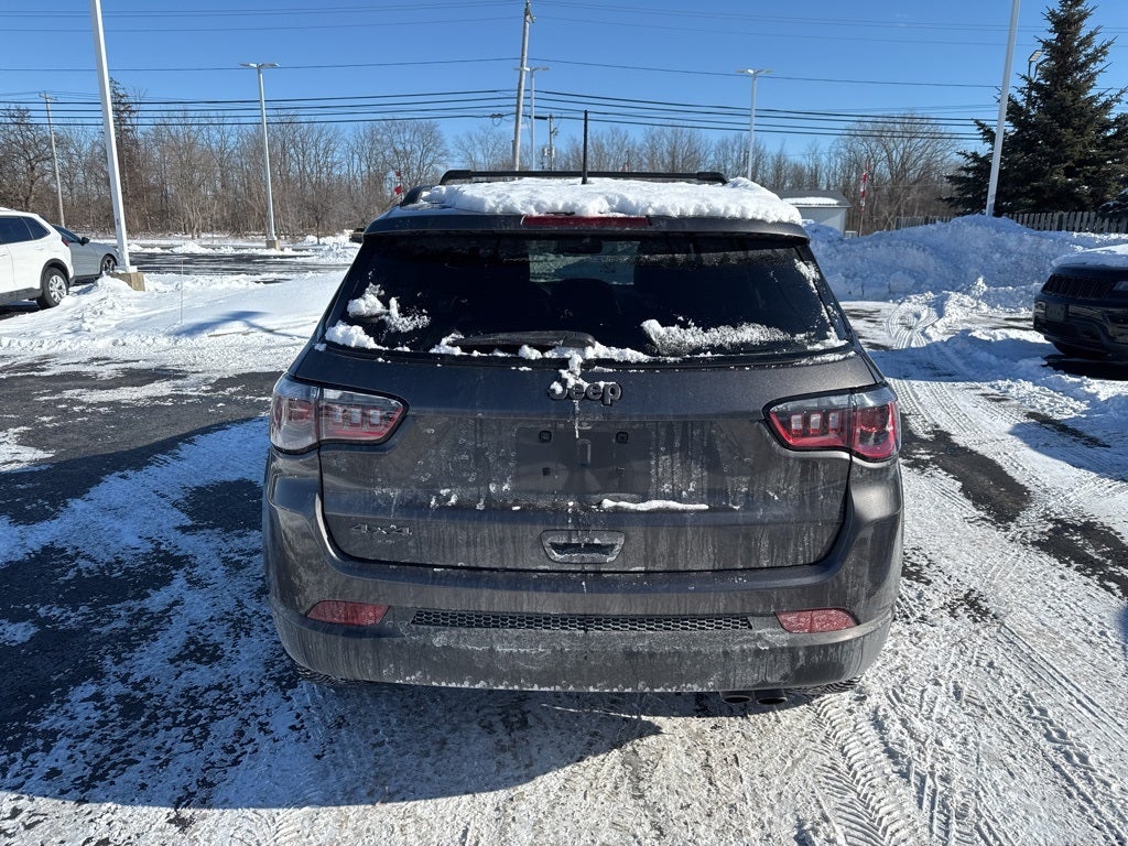 2021 Jeep Compass 80th Special Edition