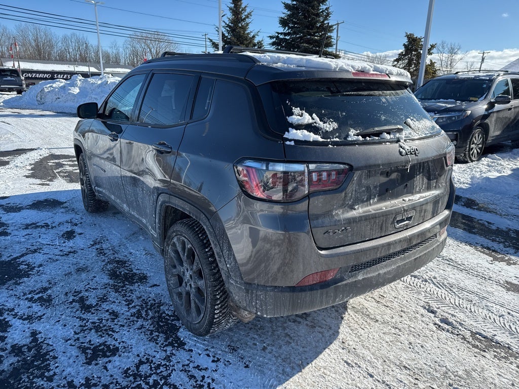 2021 Jeep Compass 80th Special Edition