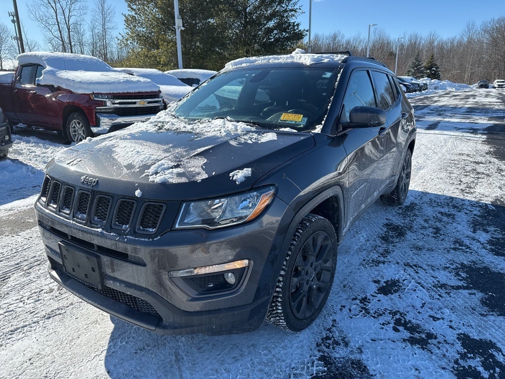 2021 Jeep Compass 80th Special Edition