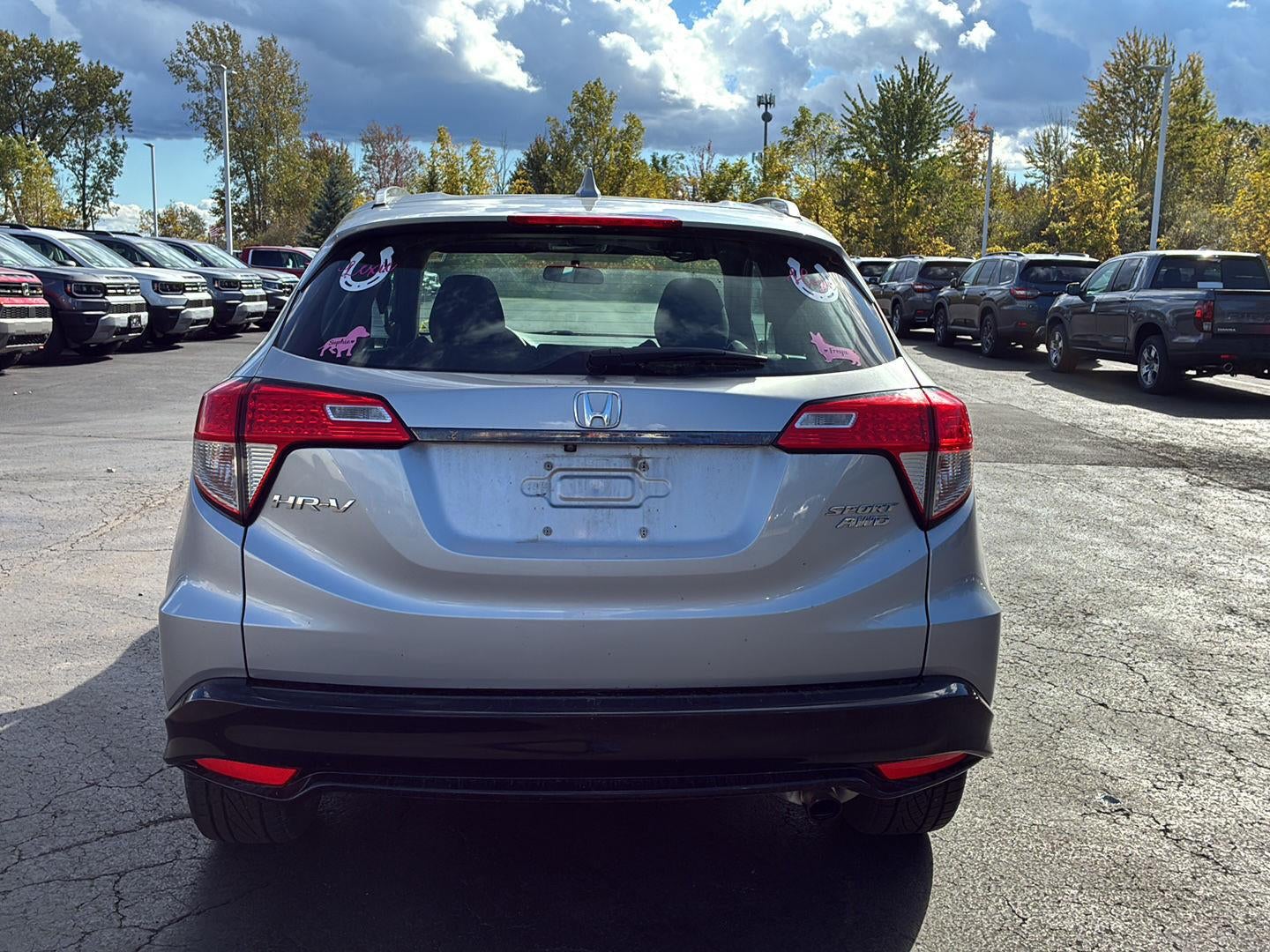 2019 Honda HR-V Sport