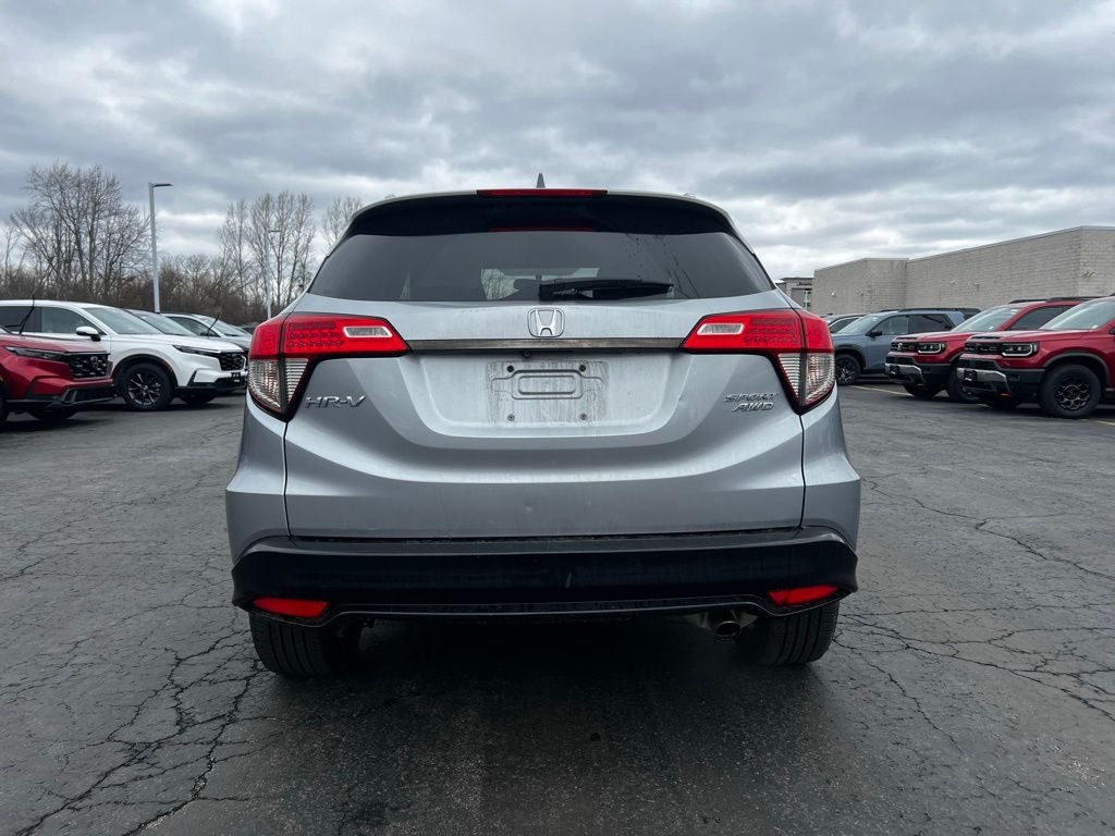 2021 Honda HR-V Sport