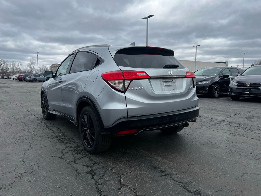 2021 Honda HR-V Sport