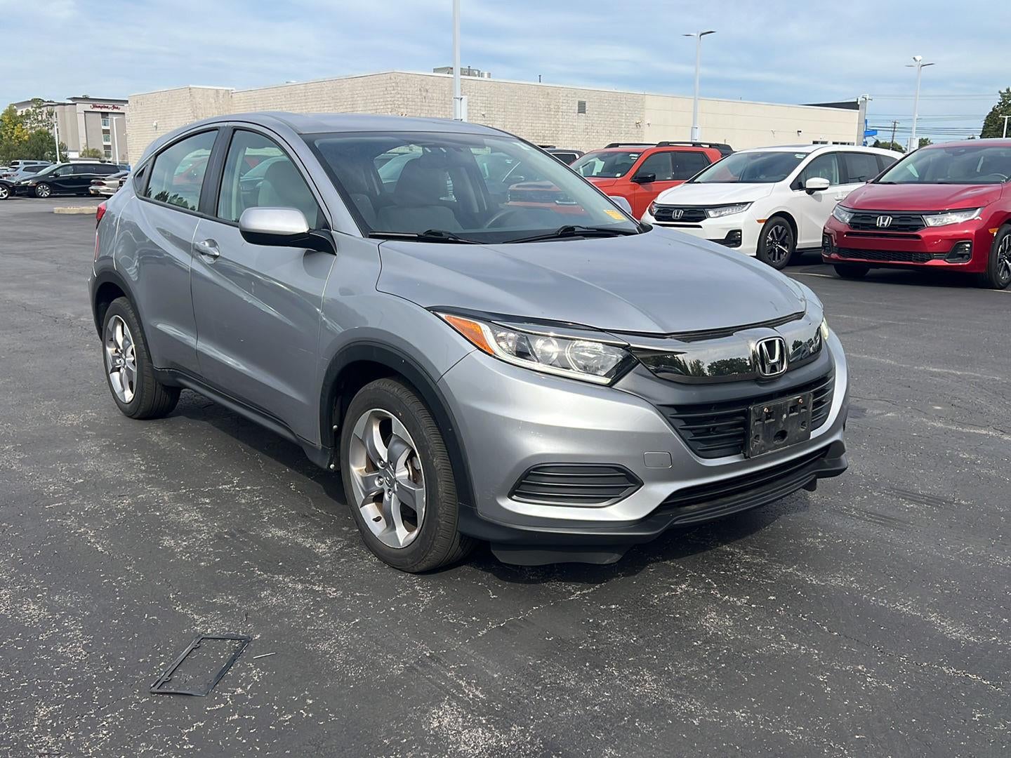 2022 Honda Hr-V LX