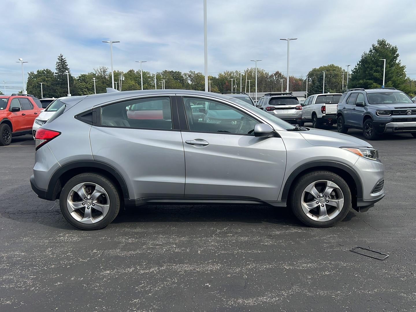 2022 Honda Hr-V LX