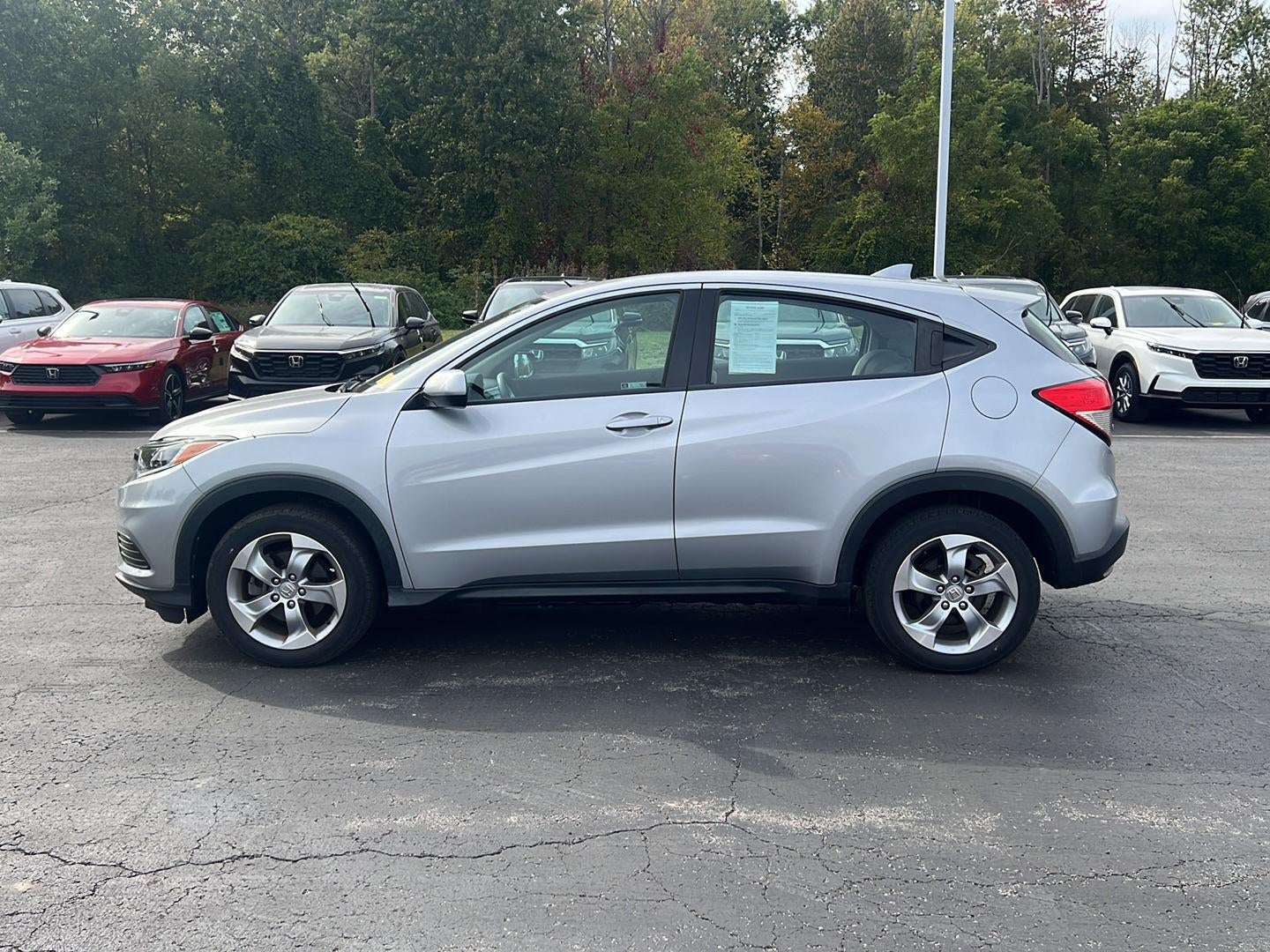 2022 Honda Hr-V LX