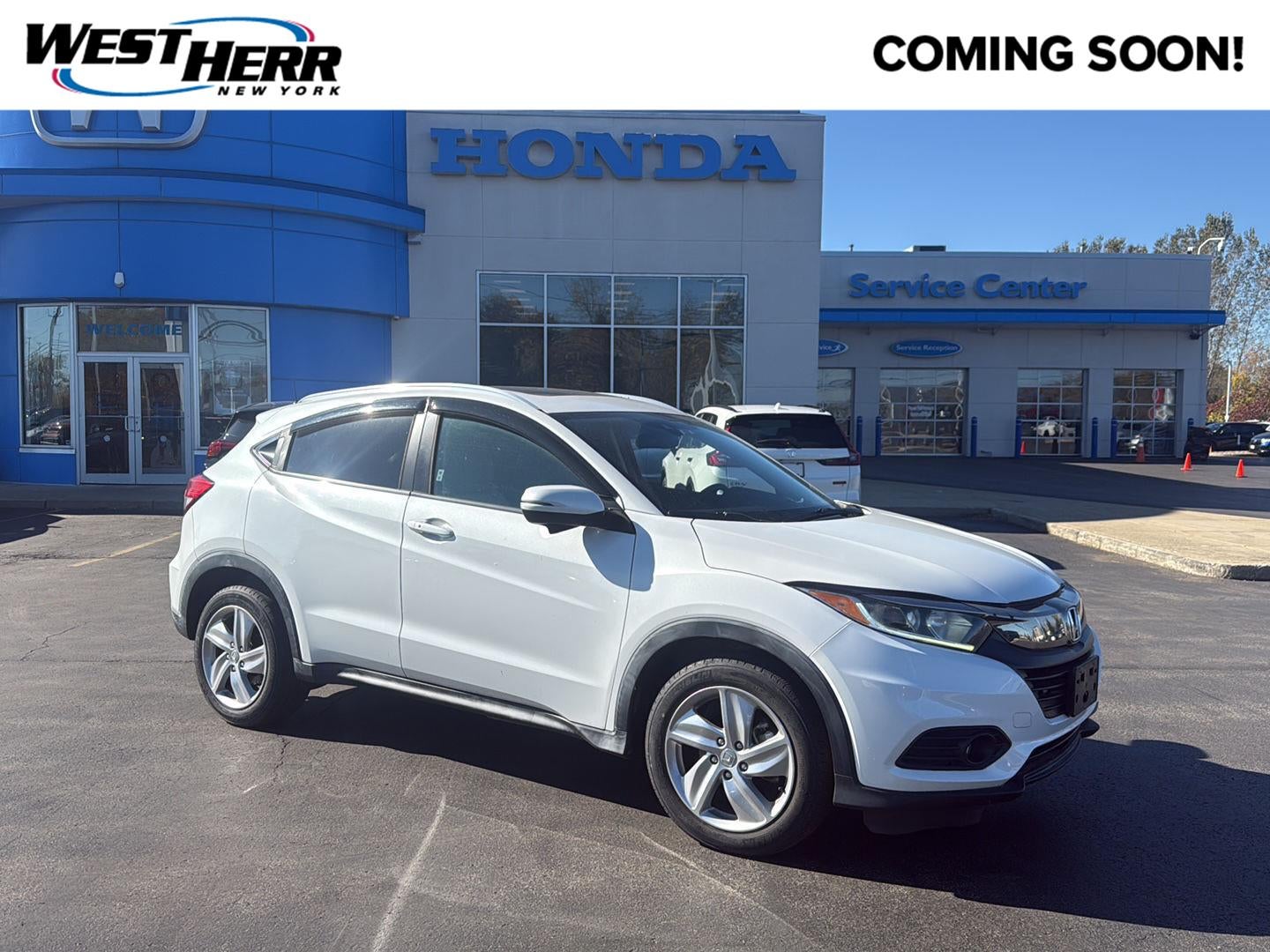 2019 Honda HR-V EX
