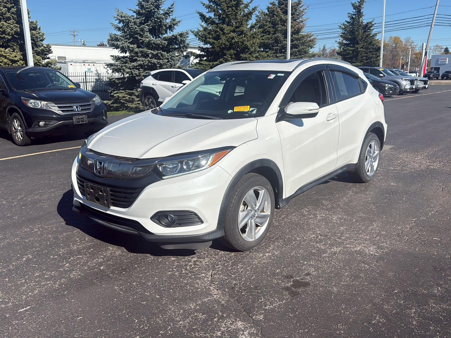 2019 Honda HR-V EX