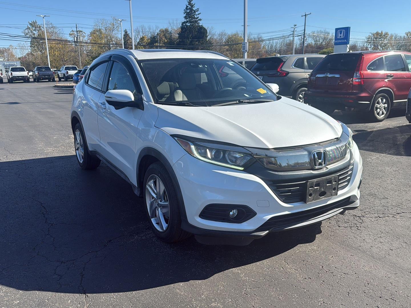 2019 Honda HR-V EX