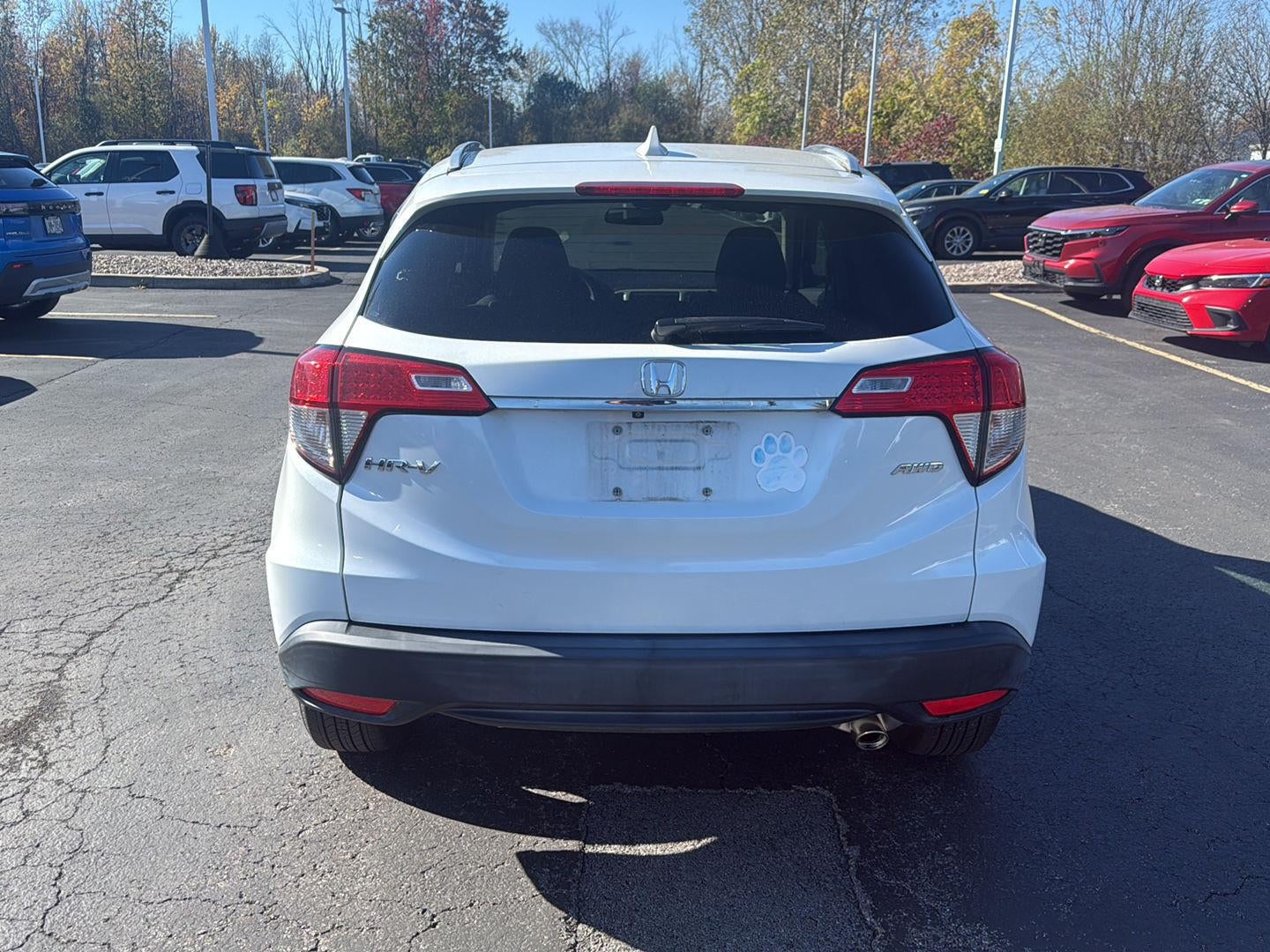2019 Honda HR-V EX