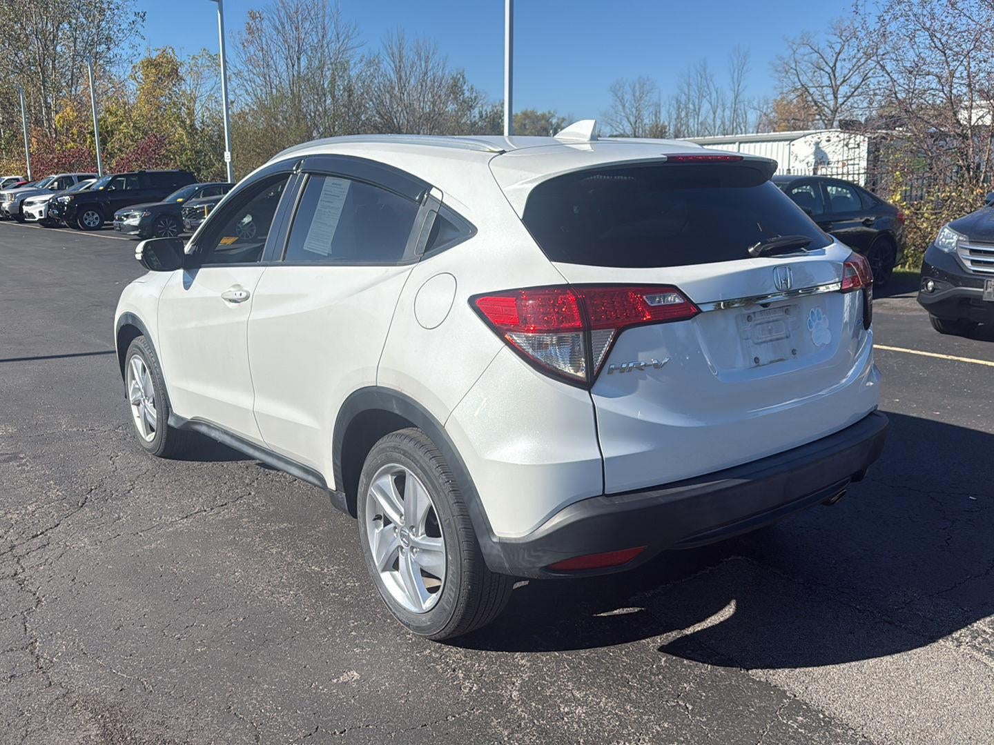 2019 Honda HR-V EX