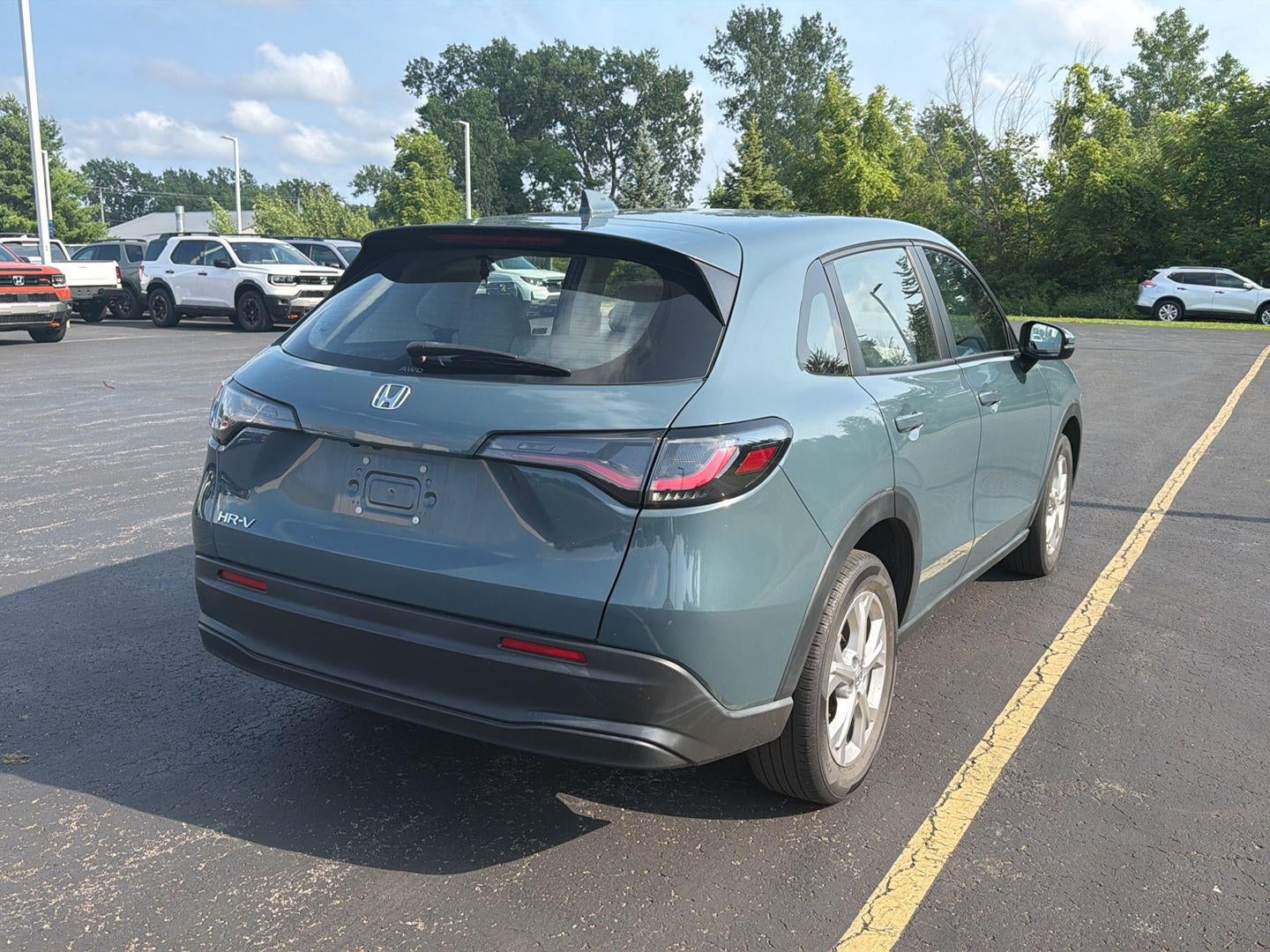2024 Honda HR-V LX