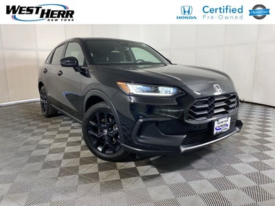 2025 Honda HR-V Sport