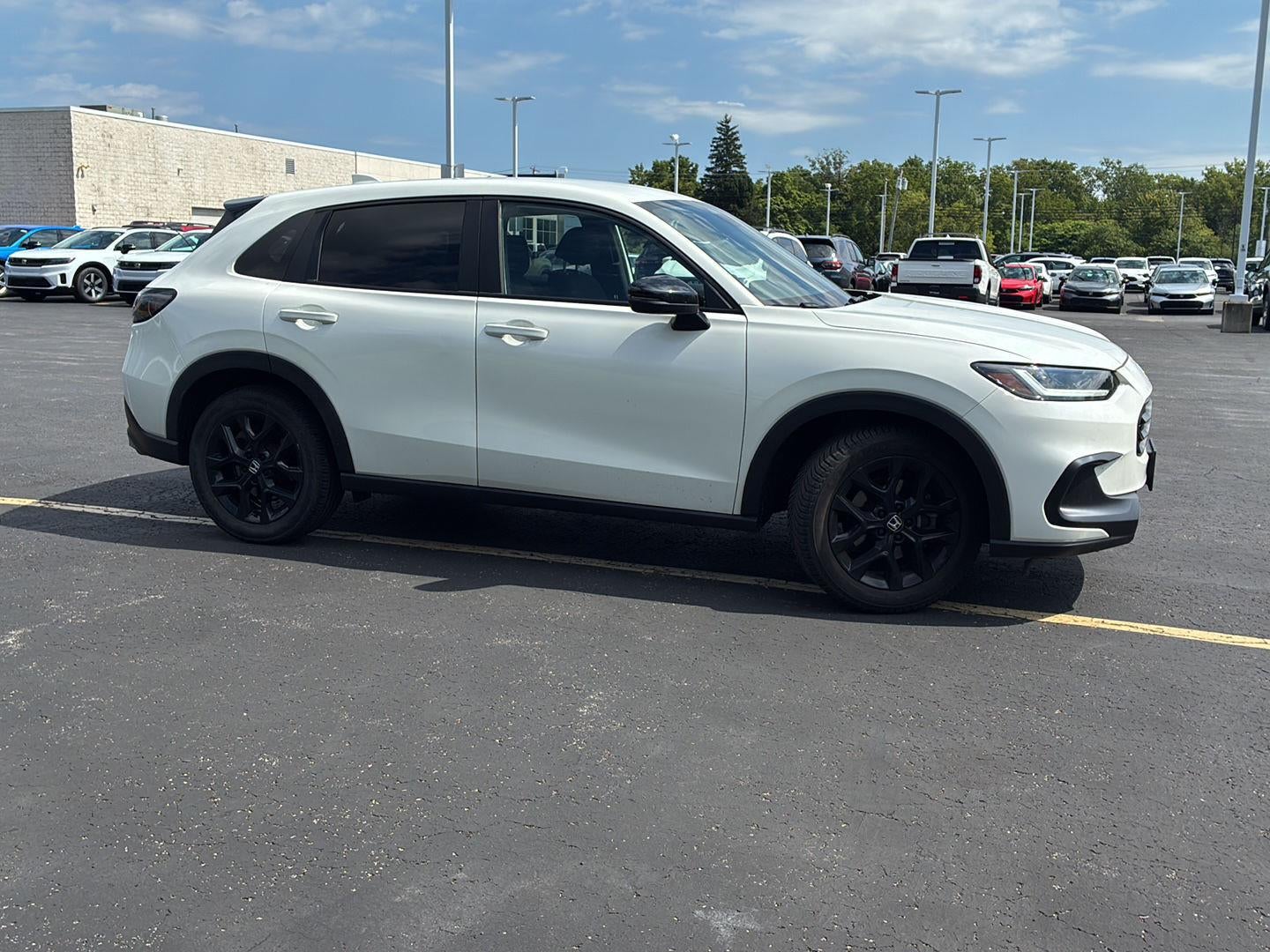 2024 Honda Hr-V Sport