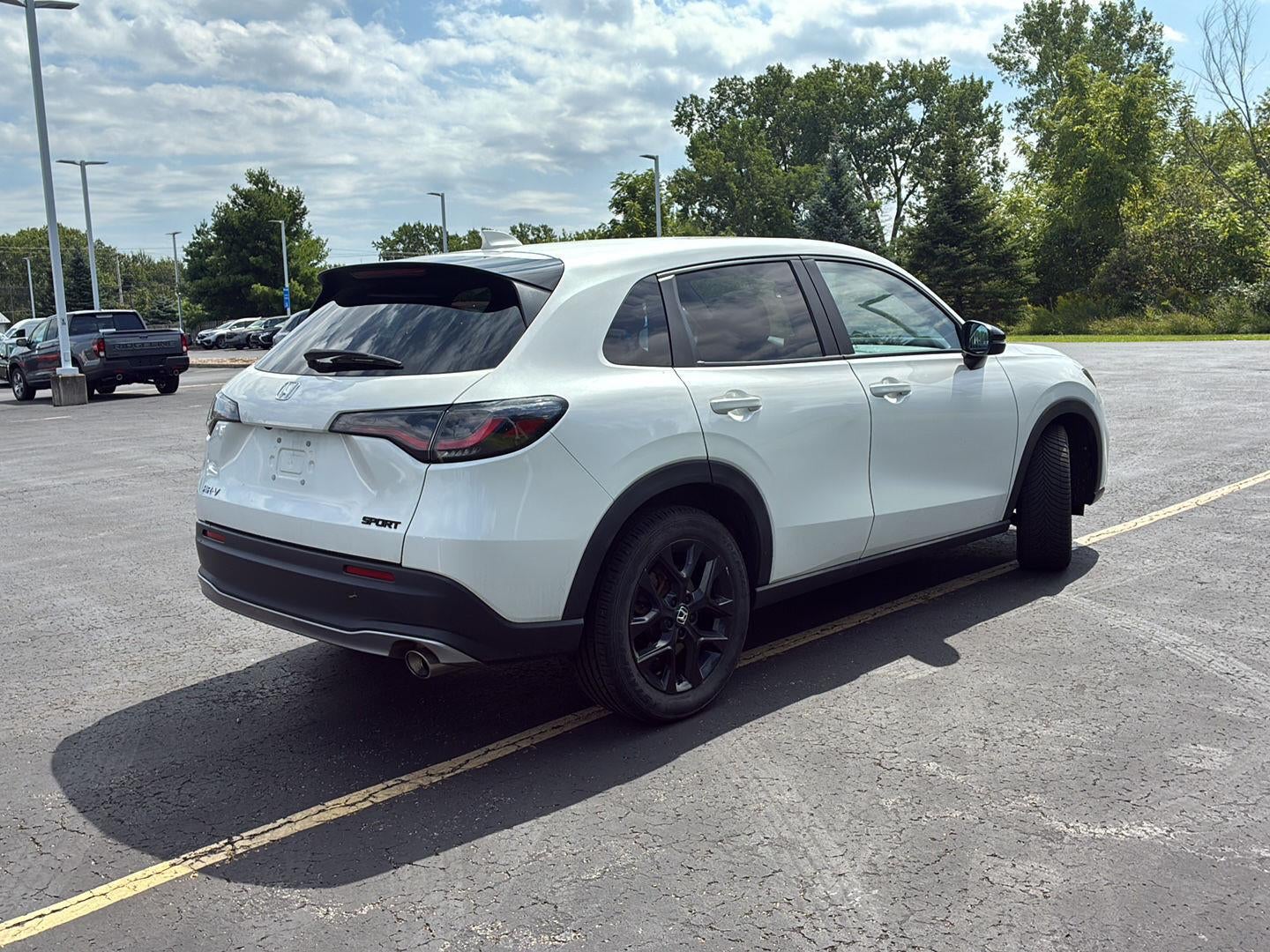 2024 Honda Hr-V Sport