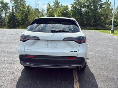 2024 Honda Hr-V Sport