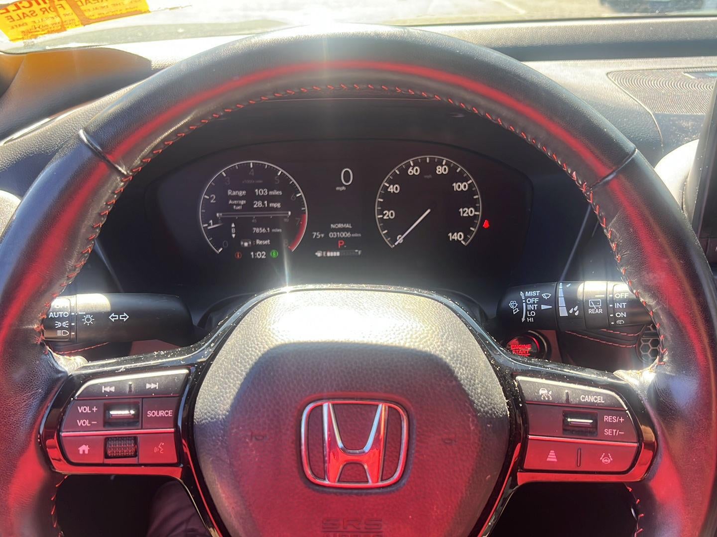 2025 Honda Hr-V Sport