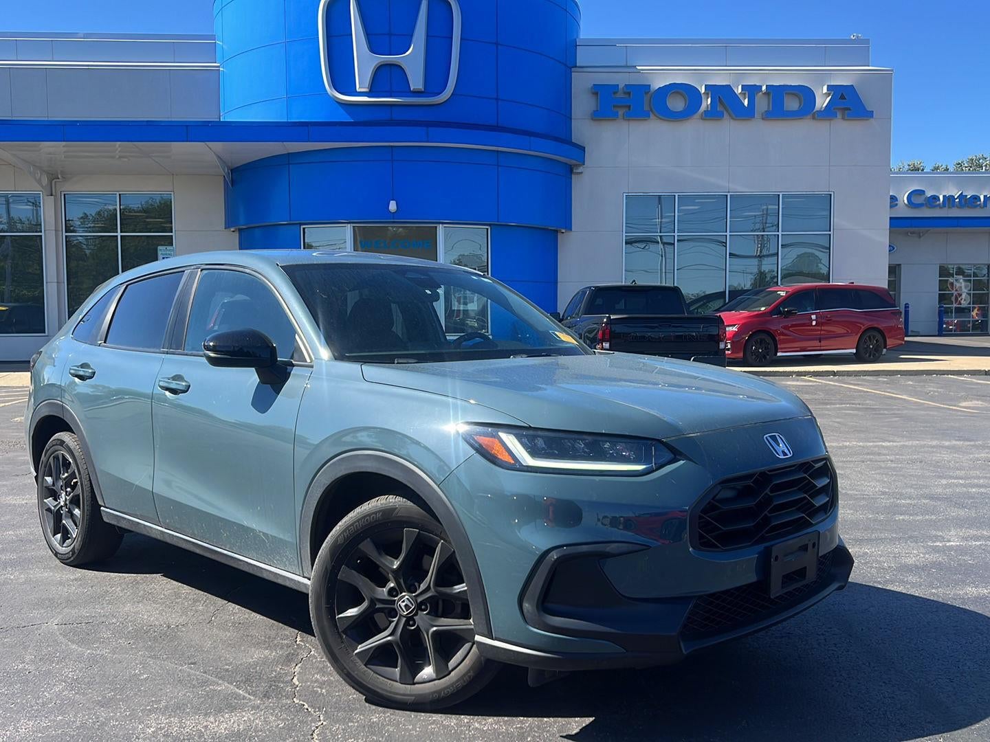 2025 Honda Hr-V Sport
