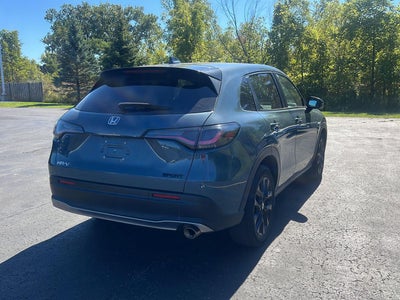 2025 Honda Hr-V Sport