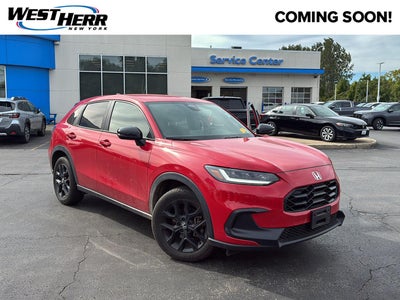 2024 Honda Hr-V Sport