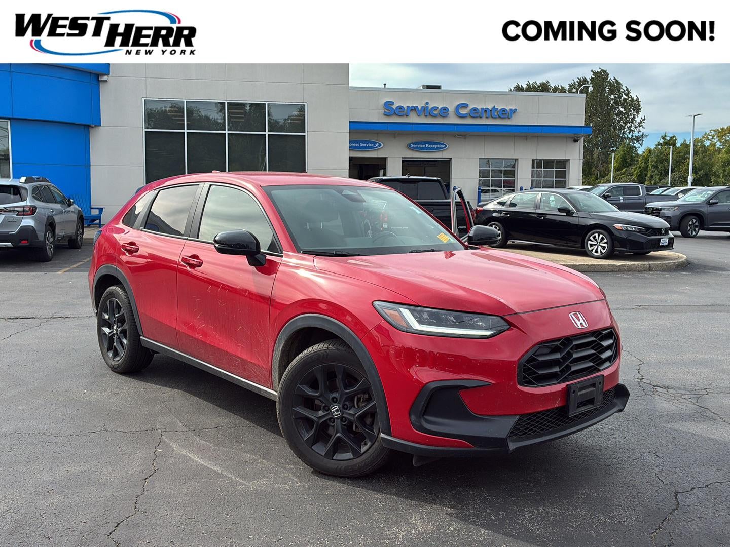 2024 Honda Hr-V Sport