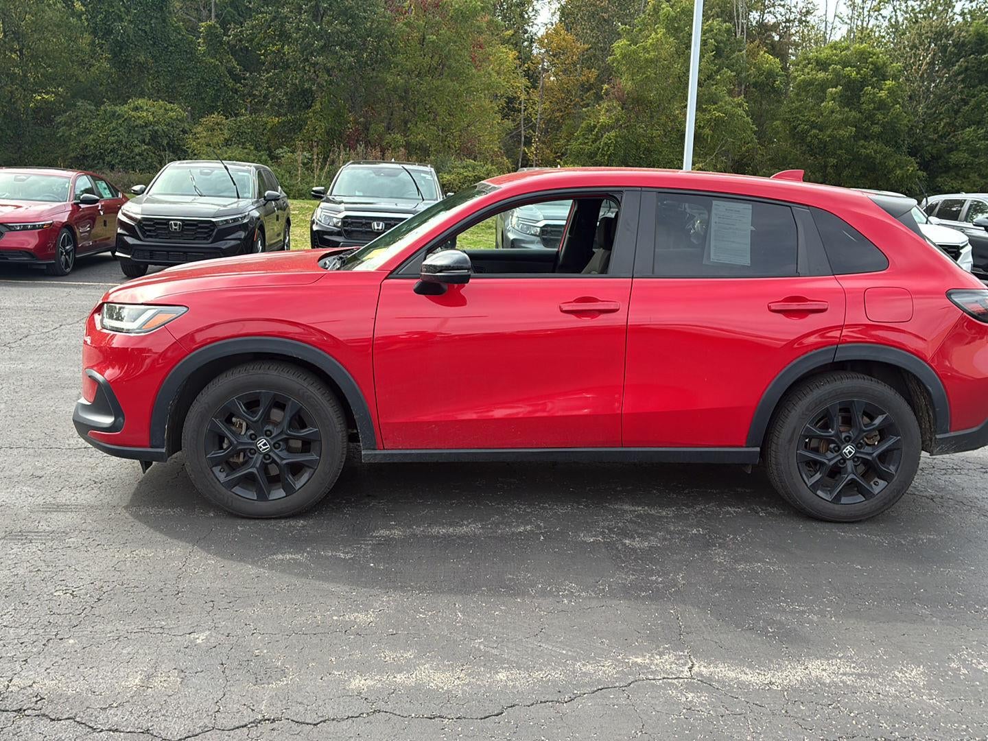 2024 Honda Hr-V Sport