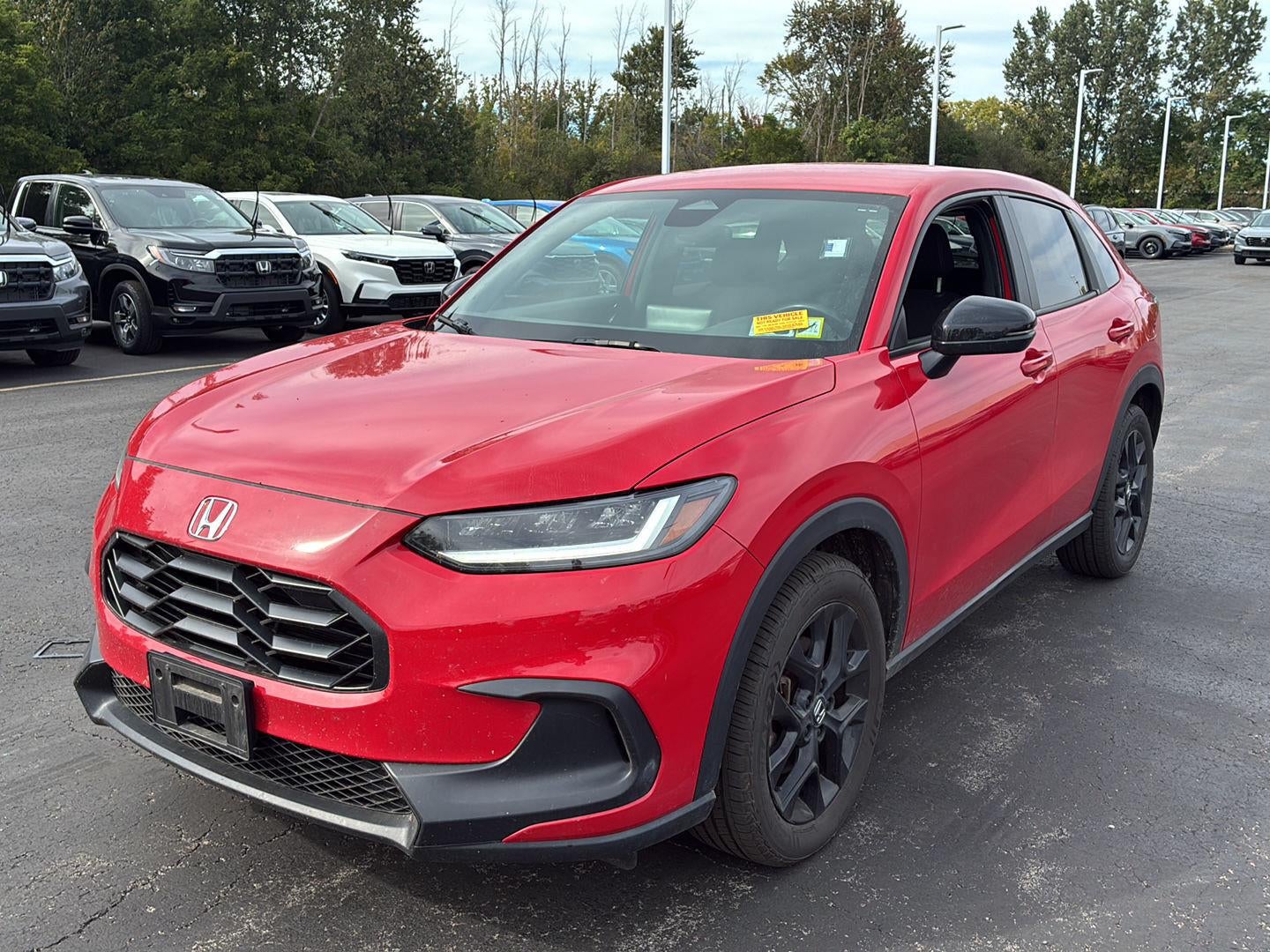 2024 Honda Hr-V Sport
