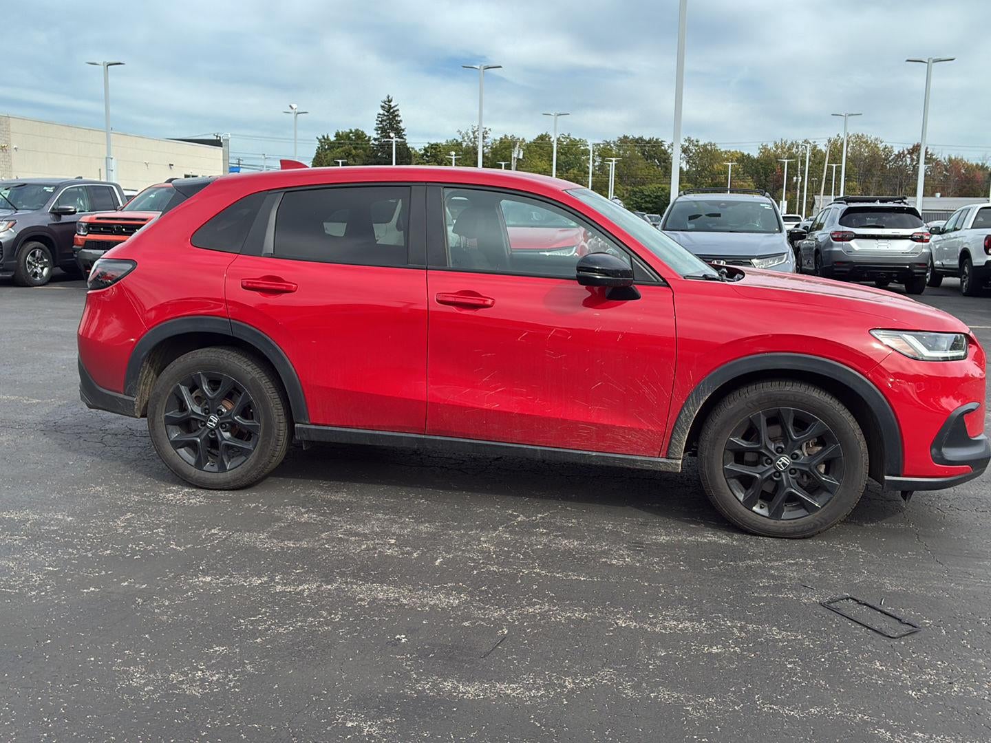 2024 Honda Hr-V Sport