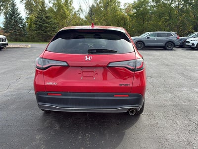 2024 Honda Hr-V Sport