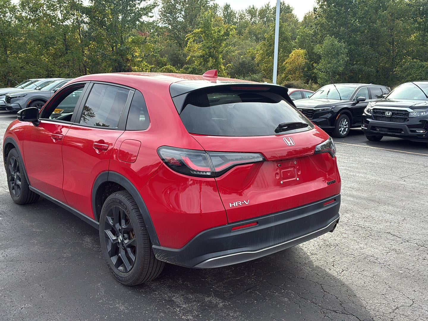 2024 Honda Hr-V Sport