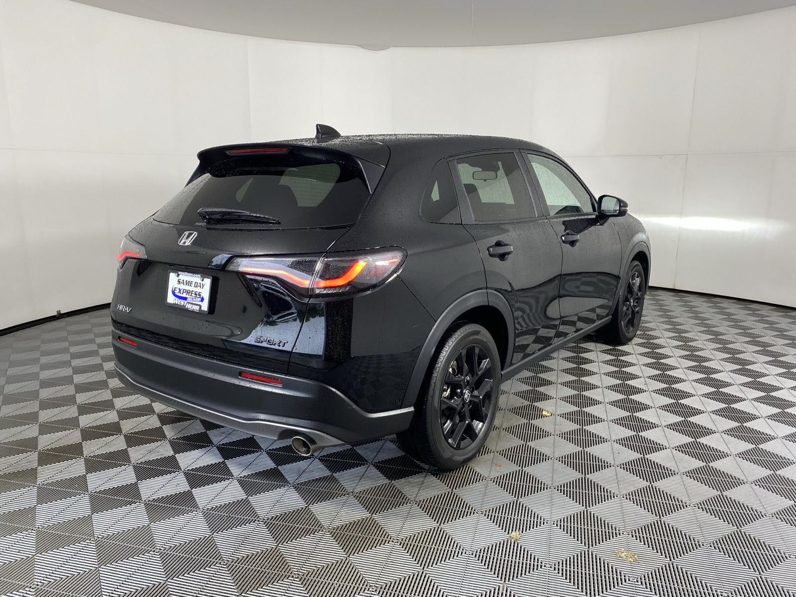 2025 Honda Hr-V Sport