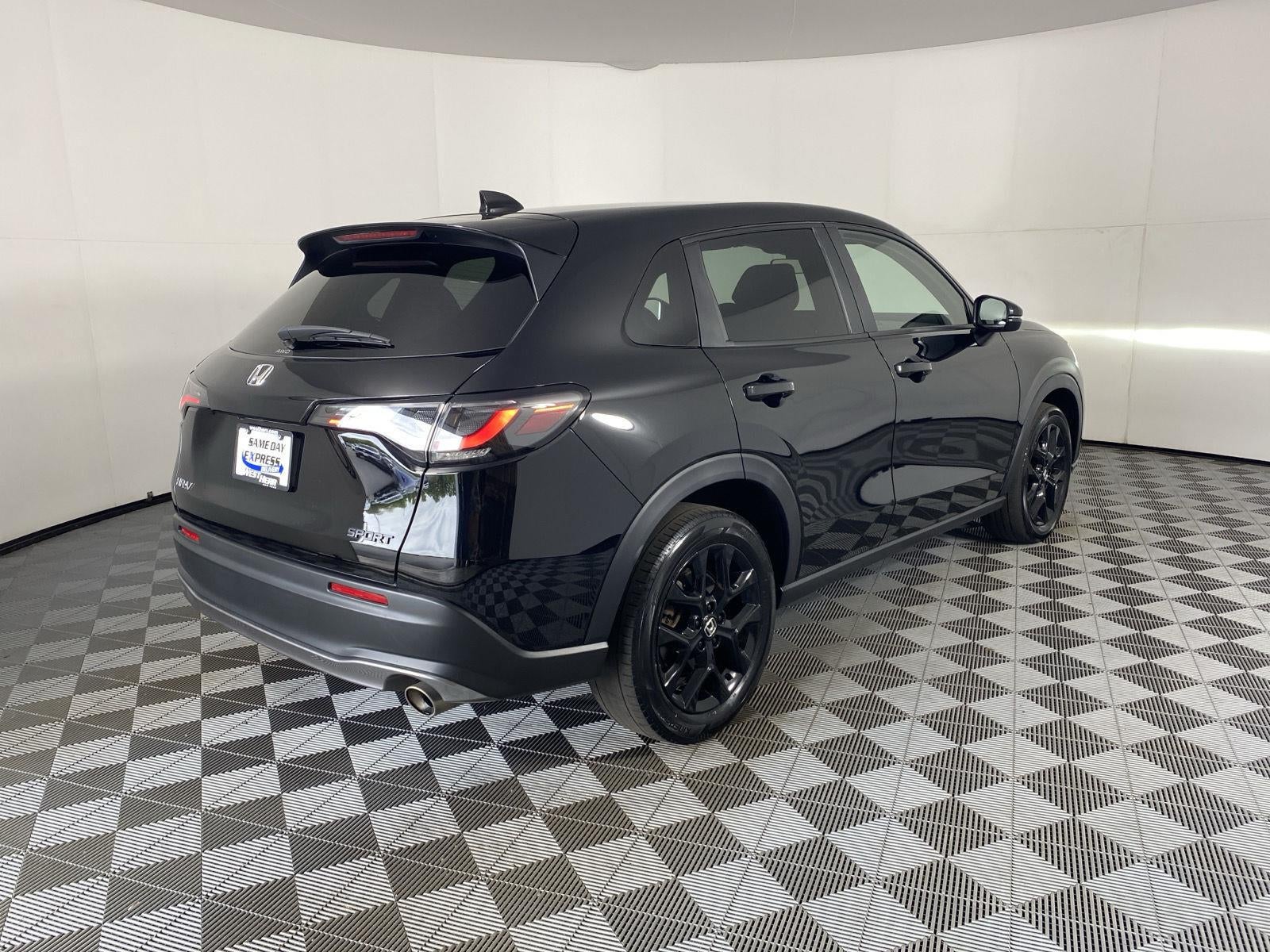 2025 Honda Hr-V Sport