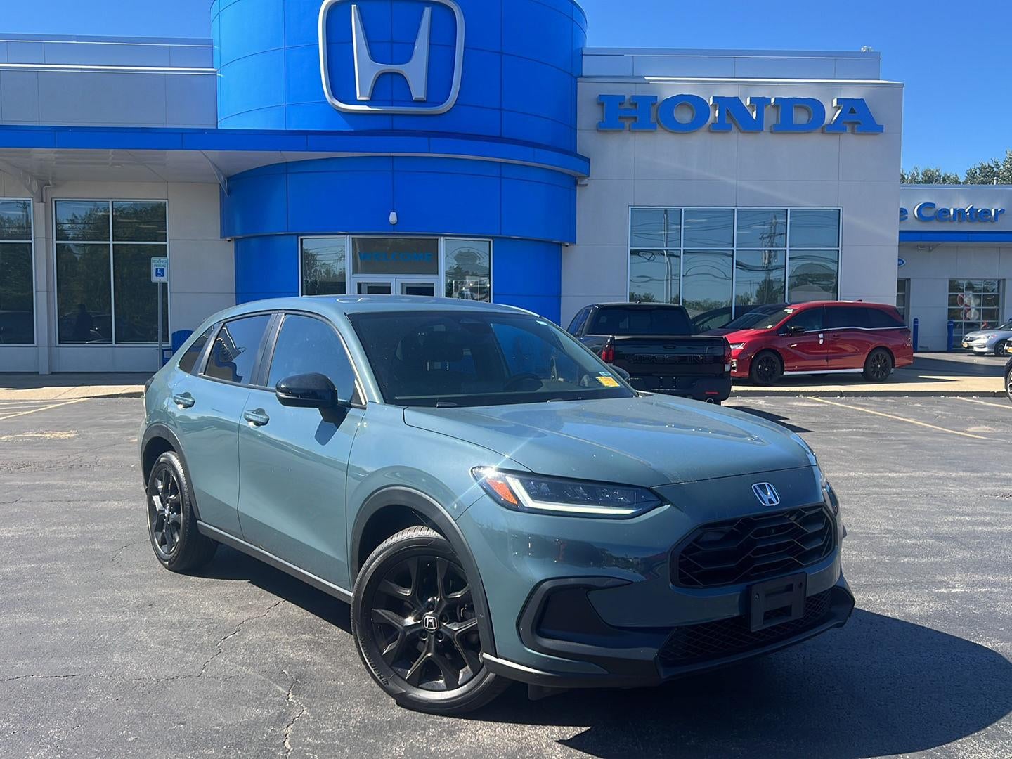 2024 Honda Hr-V Sport