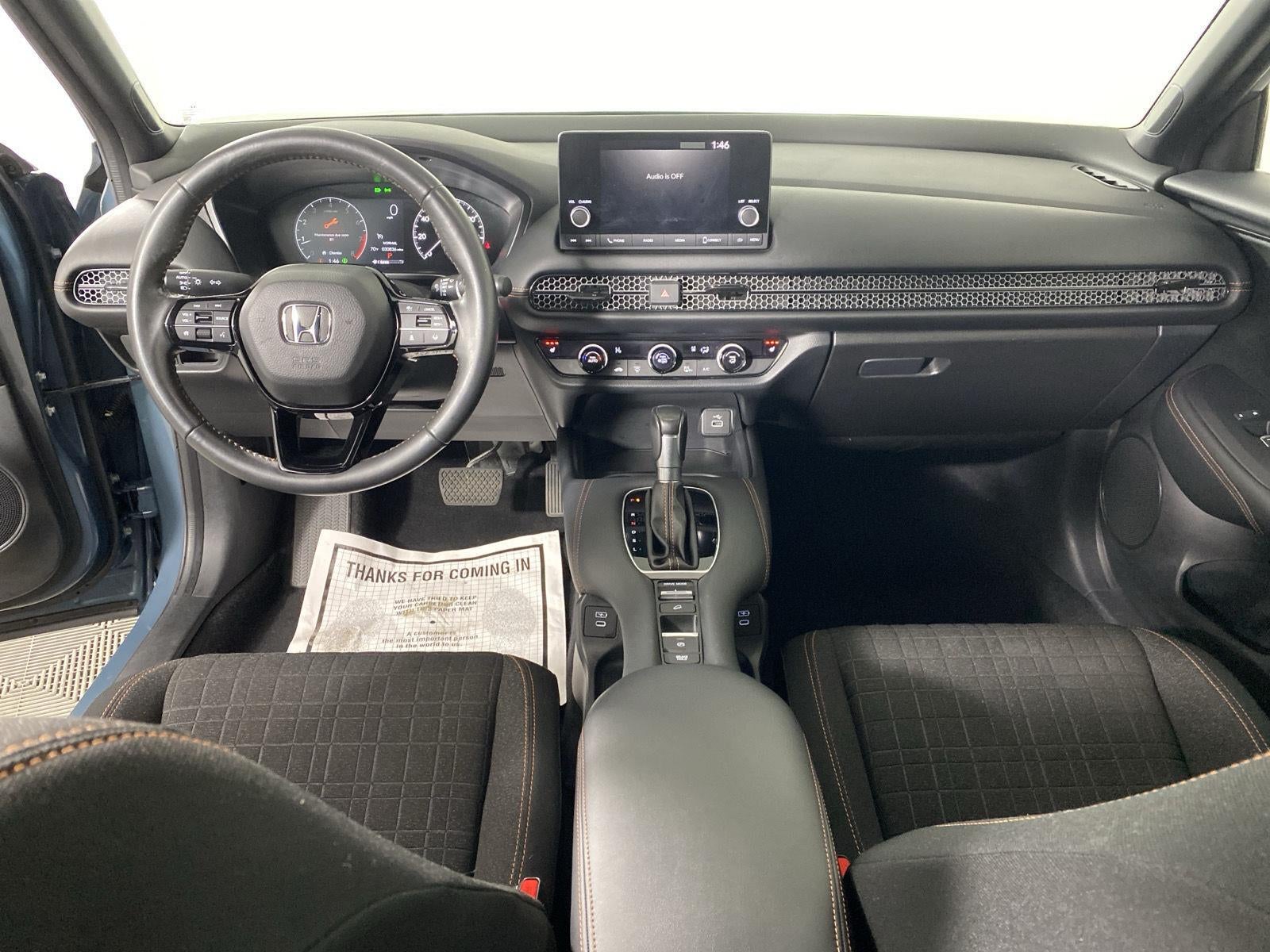 2024 Honda HR-V Sport